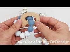 O bebê Teethers brinca a bola macia do silicone fácil guardar Teether para a exploração sensorial da bola