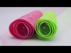 Esteira de banho antiderrapante personalizada do silicone do Pvc