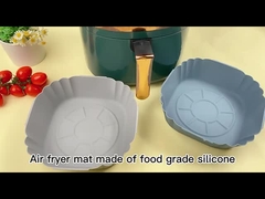 Bandeja de cozimento do silicone