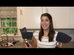 Spatula de cozinha de silicone resistente ao calor