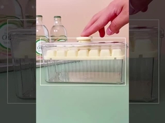 Molde para cubos de gelo de silicone