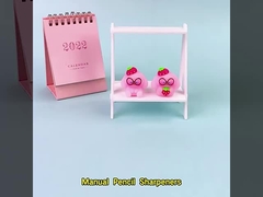 Aperte-lápis de silicone de desenhos animados