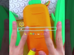 Caixa de lápis de silicone