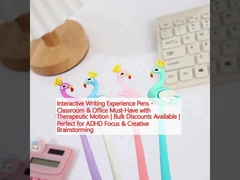 Canetas de Experiência Interativa de Escrita - Classe e Escritório Devem-se Ter com Movimento Terapêutico. Descontos em Massa Disponíveis. Perfeito para Foco ADHD e Brainstorming Criativo.