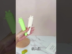 Molde de geladeira de silicone de embalagem múltipla resistente ao calor e ao frio, ideal para iogurte, suco e geladeiras de chocolate