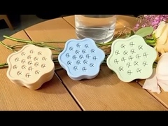 Porta-tronco de Ikebana em espiral para flor