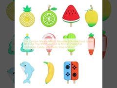 Mofo de silicone de desenho animado DIY